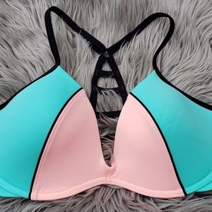 PINK Swim Top M